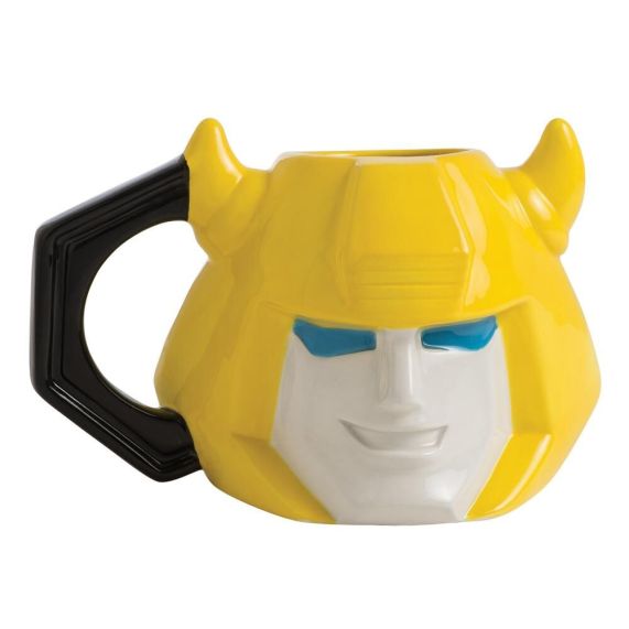 Transformers Bumblebee 20 oz. Sculpted Ceramic Mug | Impulse Games and Hobbies