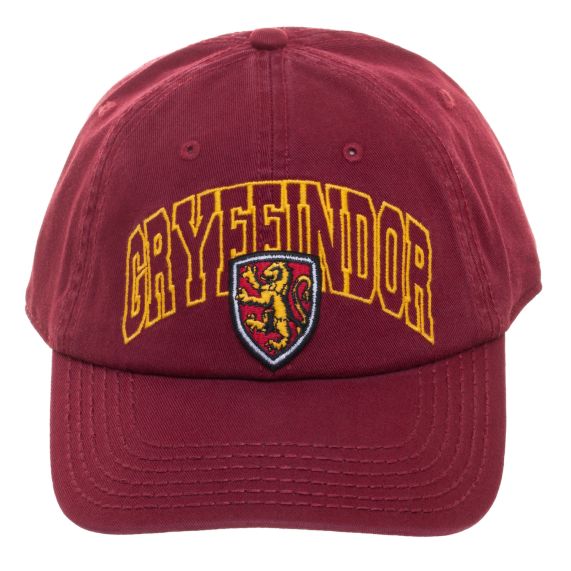 Harry Potter House Crests Adjustable Snapback Caps (Gryffindor) | Impulse Games and Hobbies