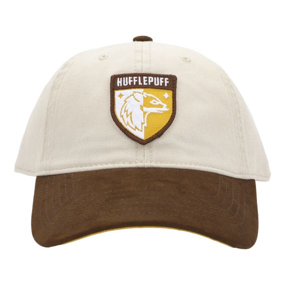 Harry Potter Hufflepuff Crest Adjustable Hat | Impulse Games and Hobbies