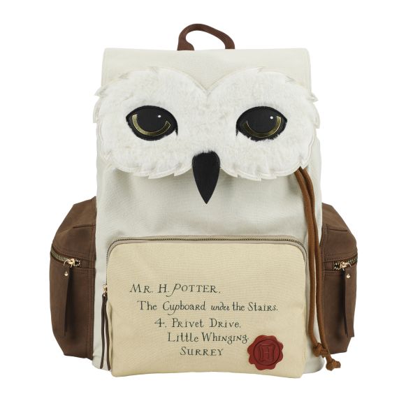 Harry Potter Hedwig Hogwarts Letter with 2D Applique Mini Backpack | Impulse Games and Hobbies