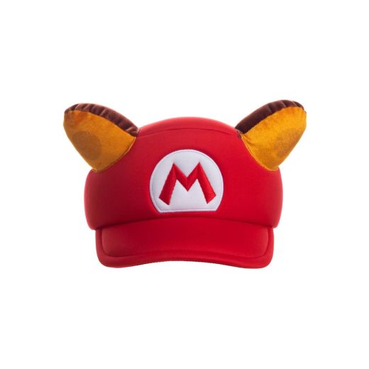 Nintendo Super Mario Tanooki Mario Raccoon Hat Cap | Impulse Games and Hobbies
