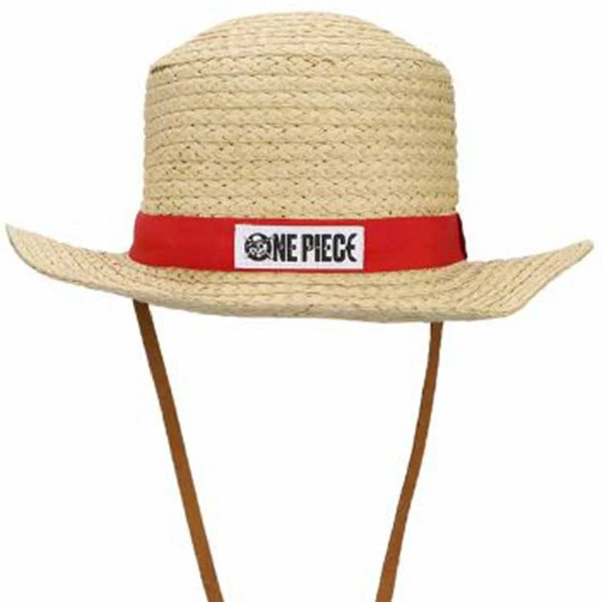 ONE PIECE - Luffy In World Paper Straw Hat Natural | Impulse Games and Hobbies