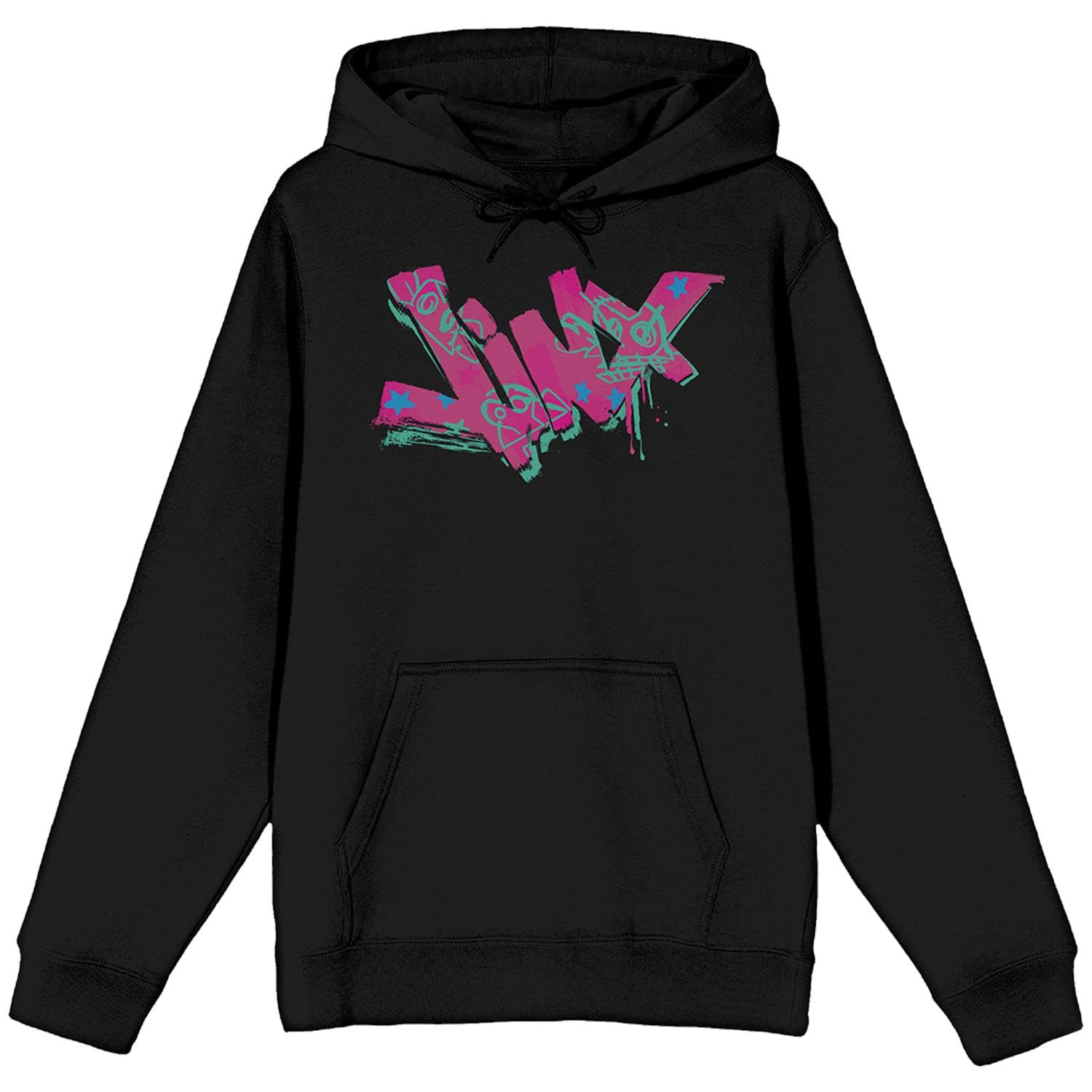 Arcane Jinx Graffiti Black Hoodie | Impulse Games and Hobbies