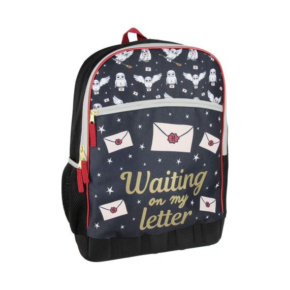 Harry Potter Waiting On My Letter Kids 16" Backpack | Impulse Games and Hobbies