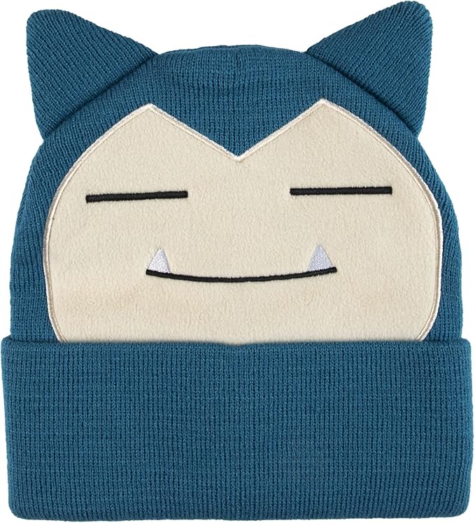 POKÉMON - Snorlax Big Face Beanie | Impulse Games and Hobbies
