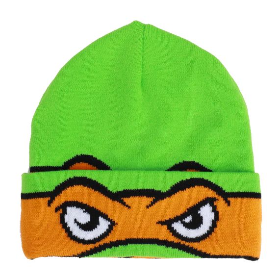 Teenage Mutant Ninja Turtles Michelangelo Rolldown Beanie | Impulse Games and Hobbies