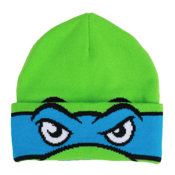 Teenage Mutant Ninja Turtles Leonardo Rolldown Beanie | Impulse Games and Hobbies