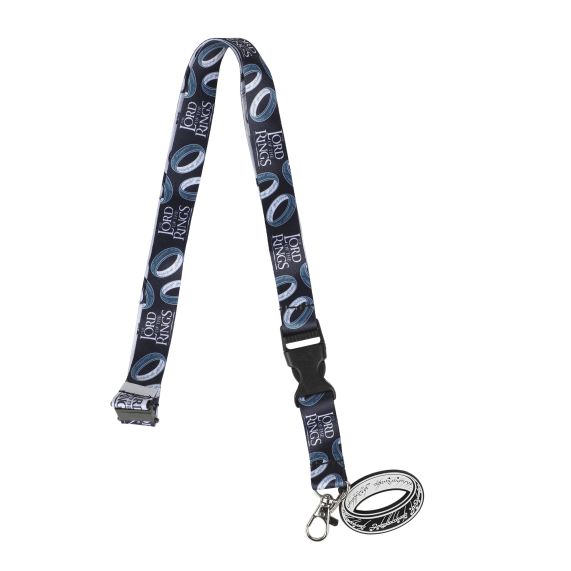 Lord Of The Rings The One Ring Lanyard | Impulse Games and Hobbies