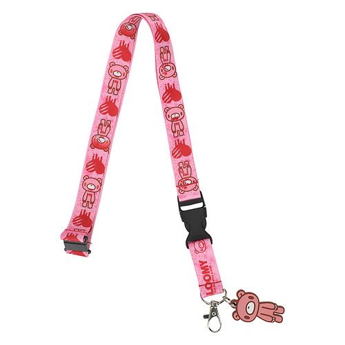 Gloomy Bear - Lanyard With Bear Charm | Impulse Games and Hobbies