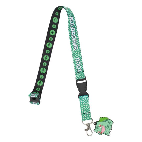 Pokémon Bulbasaur 0001 Lanyard | Impulse Games and Hobbies