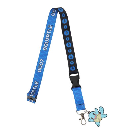 Pokémon Squirtle 0007 Lanyard | Impulse Games and Hobbies