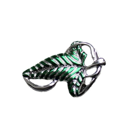 Lord of the Rings Leaves of Lorien Brooch Pin | Impulse Games and Hobbies