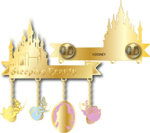 Disney - Sleeping Beauty Charmed Enamel Pin Set | Impulse Games and Hobbies