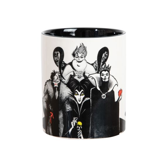 DISNEY - VILLAINS 16 OZ CERAMIC MUG | Impulse Games and Hobbies
