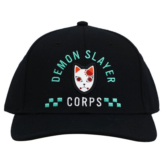 DEMON SLAYER - CORPS PRECURVE SNAPBACK HAT | Impulse Games and Hobbies
