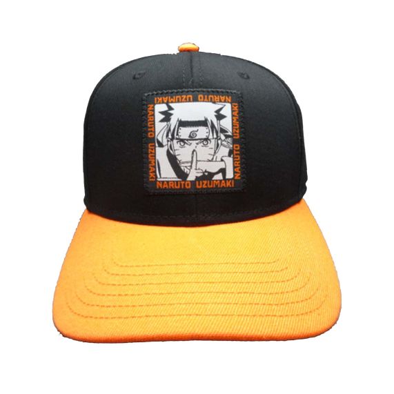 Naruto Uzumaki Ox Hand Seal Snapback Hat | Impulse Games and Hobbies