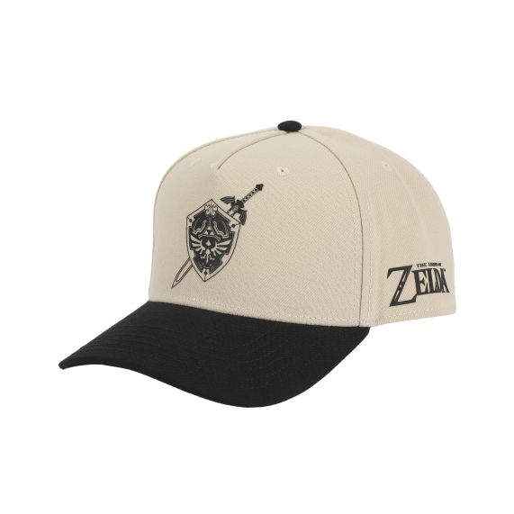 The Legend Of Zelda Hylian Shield Embroidery Poly Wool B104 Baseball Cap Snapback | Impulse Games and Hobbies