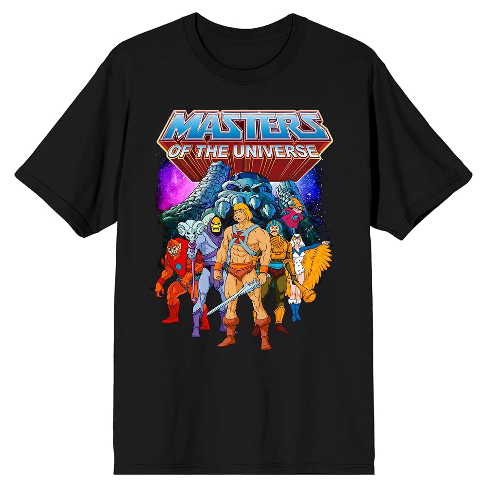 Masters Of The Universe Characters T-Shirt | Impulse Games and Hobbies