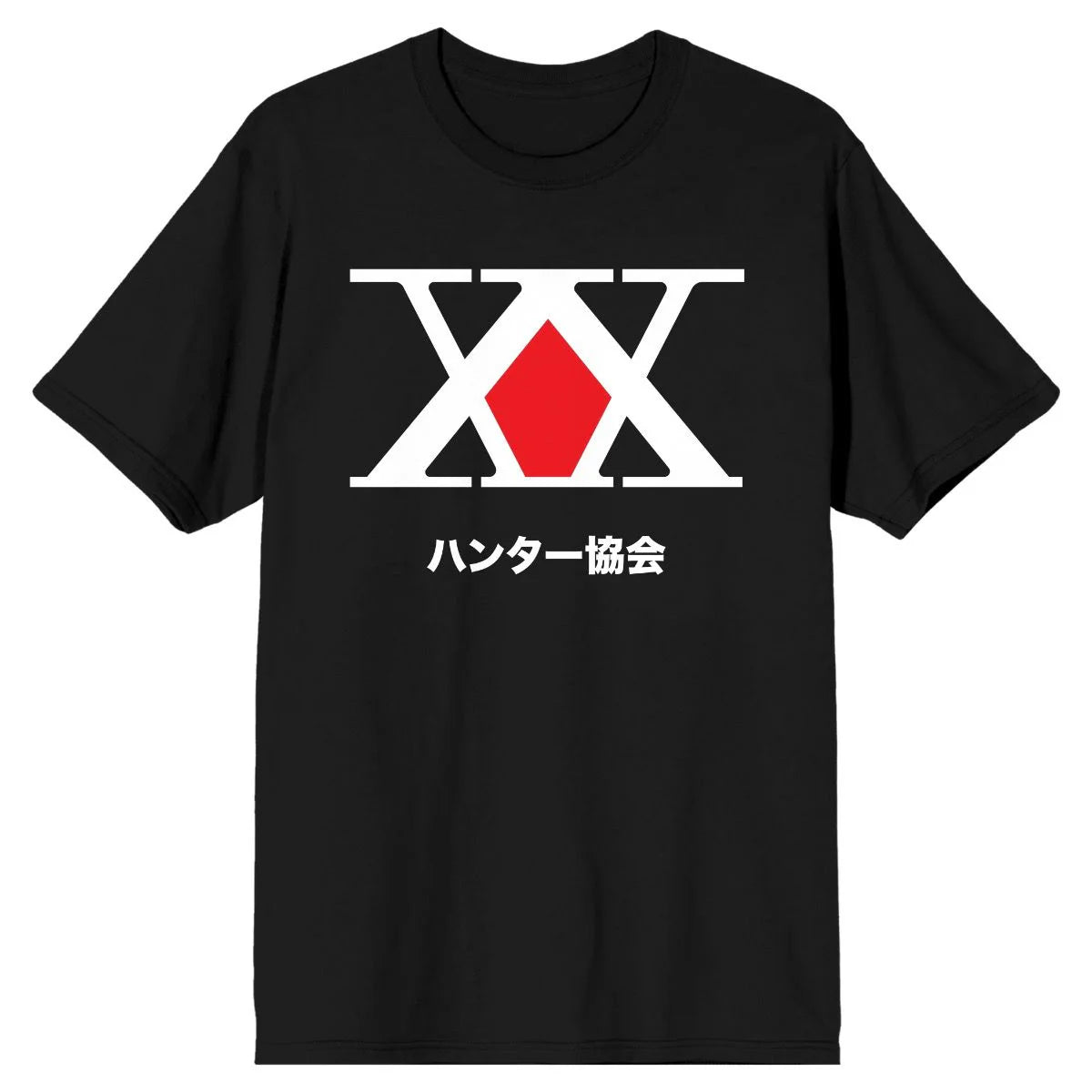 Hunter X Hunter Symbol Kanji Black T-Shirt | Impulse Games and Hobbies