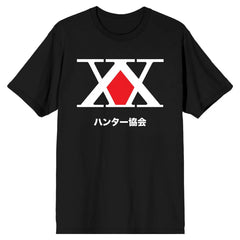Hunter X Hunter Symbol Kanji Black T-Shirt | Impulse Games and Hobbies