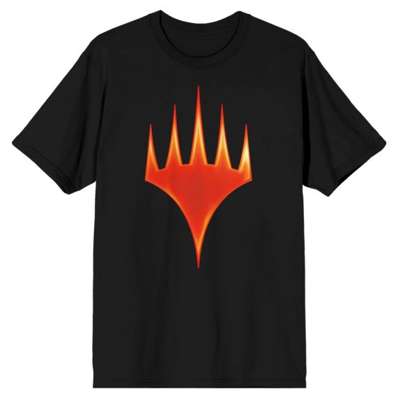 MAGIC THE GATHERING - Card Game Mens Black Graphic Tee | Impulse Games and Hobbies