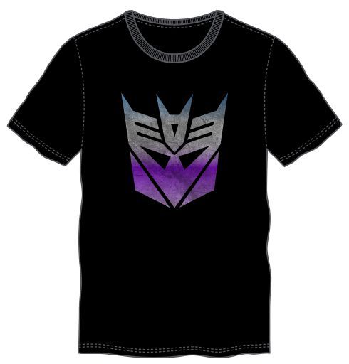 Transformers - Decepticons Classic Logo Tshirt | Impulse Games and Hobbies