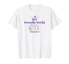 Gilmore Girls Al's Pancake World White T-Shirt | Impulse Games and Hobbies