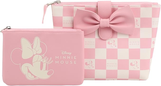 Disney - Minnie Mouse - Cosmetic/Toiletry Bag Set | Impulse Games and Hobbies