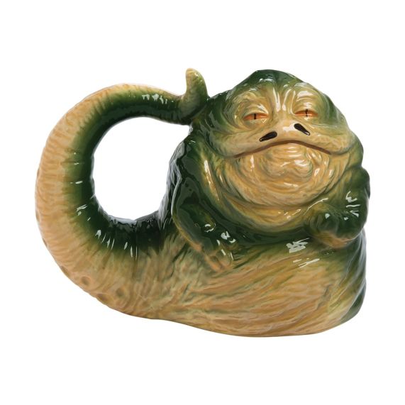 Star Wars Jabba the Hutt 20 oz. Sculpted Ceramic Mug | Impulse Games and Hobbies