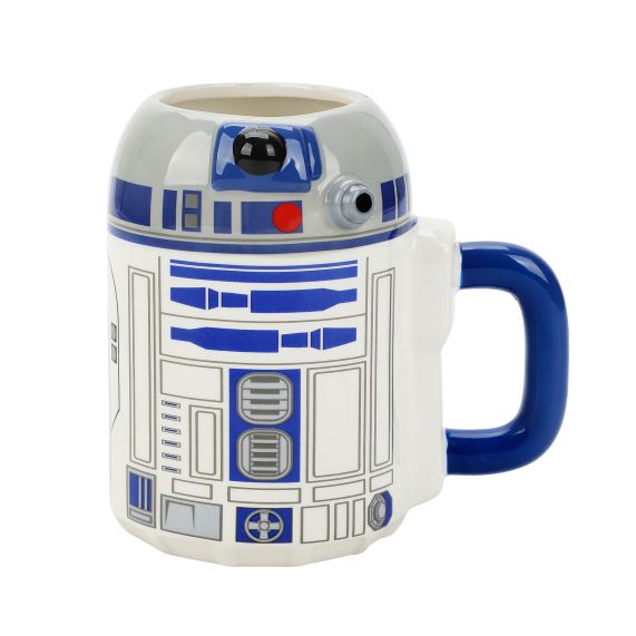 Star Wars R2-D2 20 oz. Sculpted Ceramic Mug | Impulse Games and Hobbies