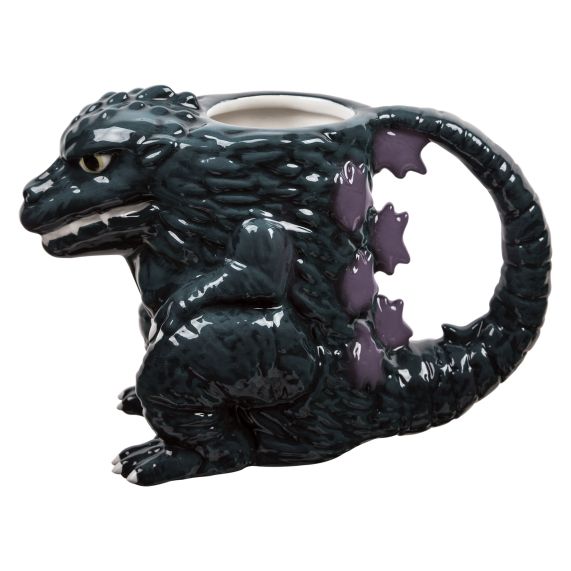 GODZILLA SCULPTED CERAMIC MUG | Impulse Games and Hobbies
