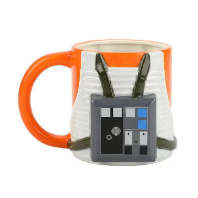 Star Wars – X-Wing Pilot Suit 16 Oz Sculpted Mug | Impulse Games and Hobbies