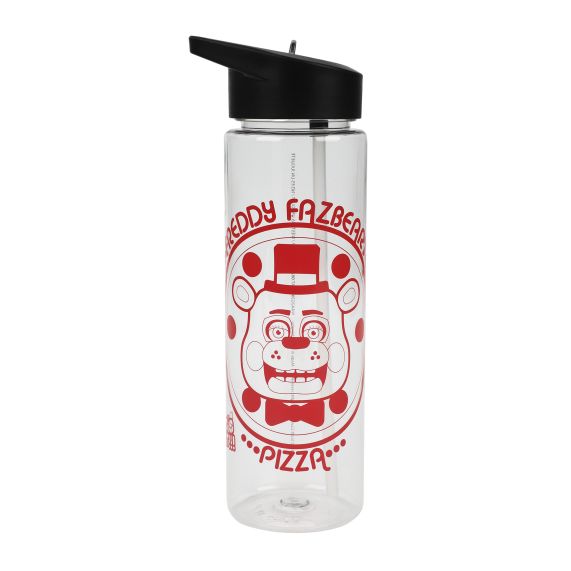 Five Nights at Freddies – 24 Oz. Clear Water Bottle | Impulse Games and Hobbies
