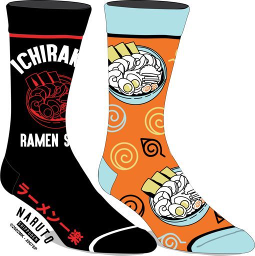 NARUTO - Ramen Crew Sock 10-13 | Impulse Games and Hobbies