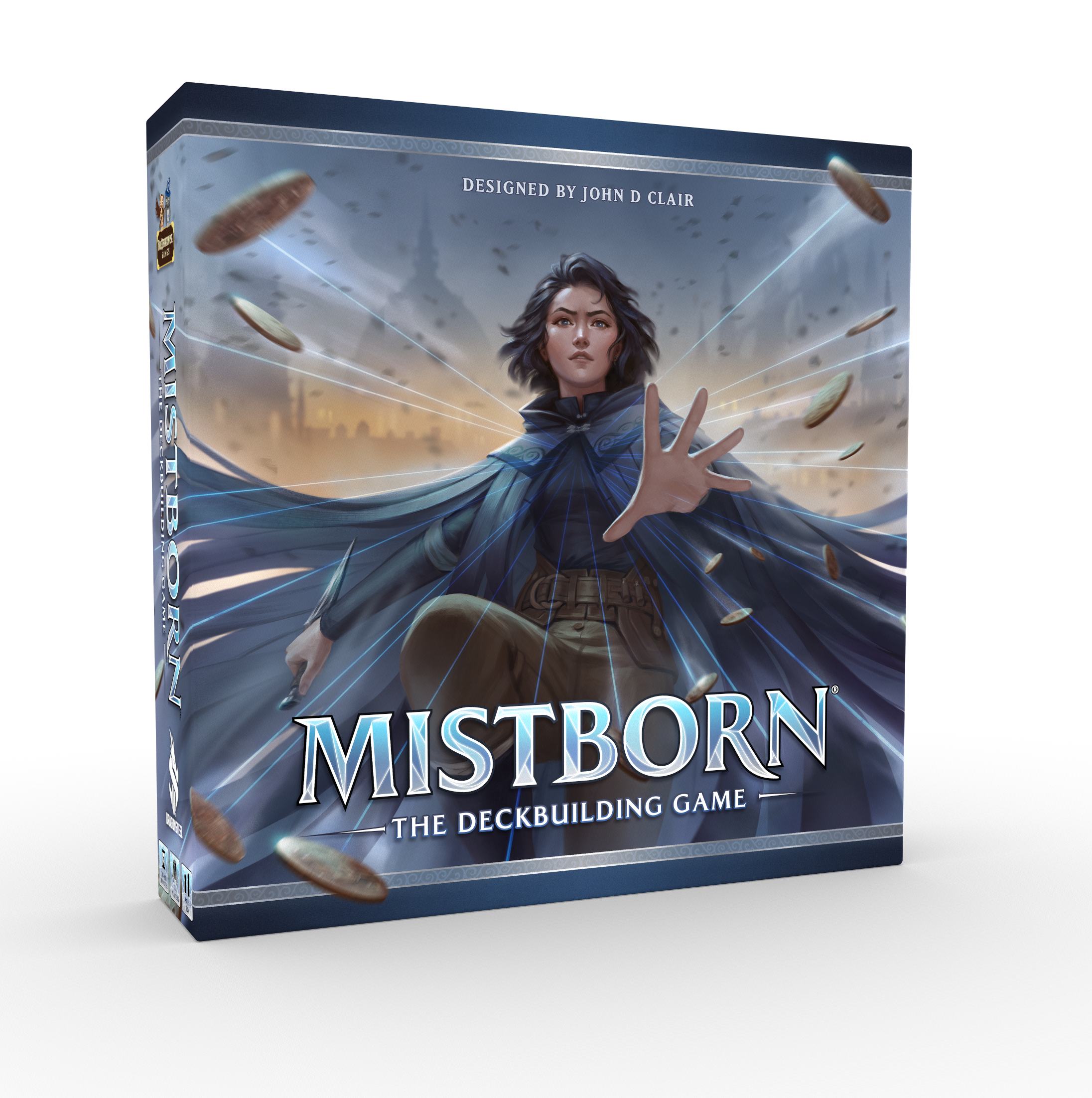 MISTBORN: THE DECKBUILDING GAME | Impulse Games and Hobbies