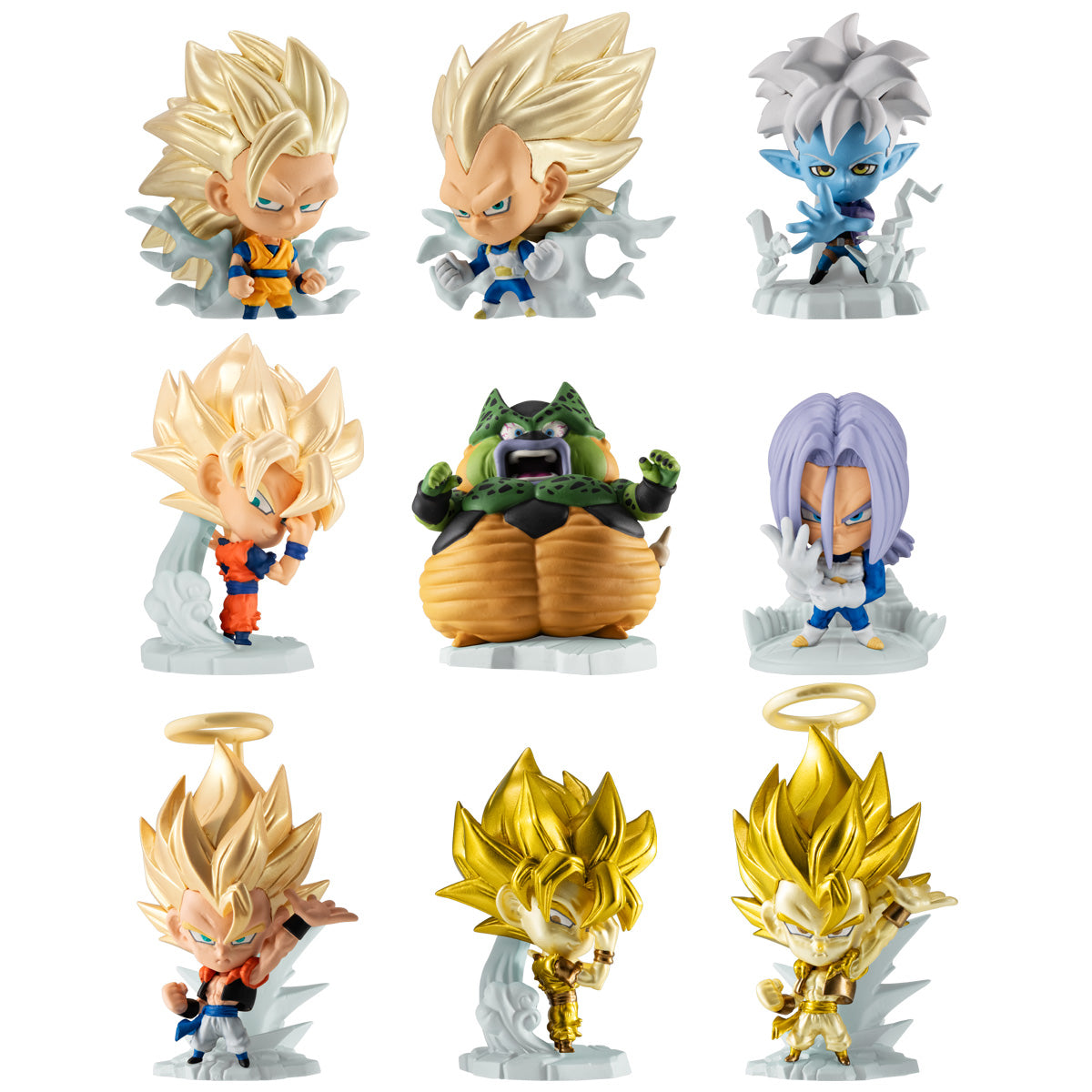 Bandai Shokugan Dragon Ball Super Warriors 9 "Dragon Ball Super" | Impulse Games and Hobbies