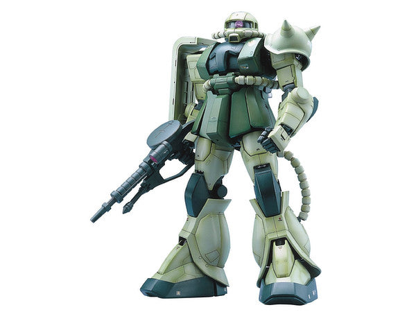 Bandai PG 1/60 MS-06F Zaku II Green "Mobile Suit Gundam" | Impulse Games and Hobbies