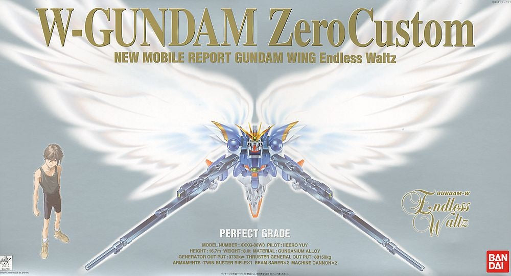 Bandai PG 1/60 Wing Gundam Zero (EW)  "Gundam Wing: Endless Waltz" | Impulse Games and Hobbies