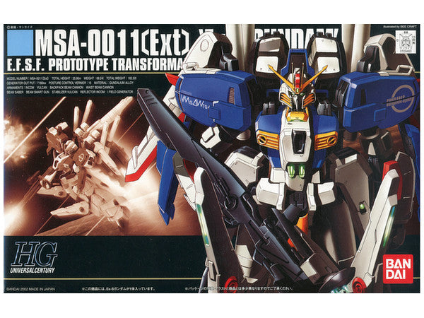 Bandai HGUC #29 1/144 Ex-S Gundam "Gundam Sentinel" | Impulse Games and Hobbies