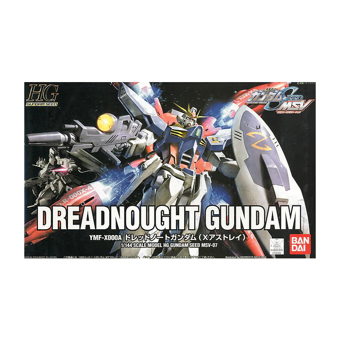 Bandai HG 1/144 SEED MSV #7 Dreadnought Gundam "Gundam SEED" | Impulse Games and Hobbies