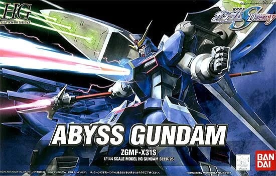 Bandai HG SEED 1/144 #26 Abyss Gundam "Gundam SEED Destiny" | Impulse Games and Hobbies