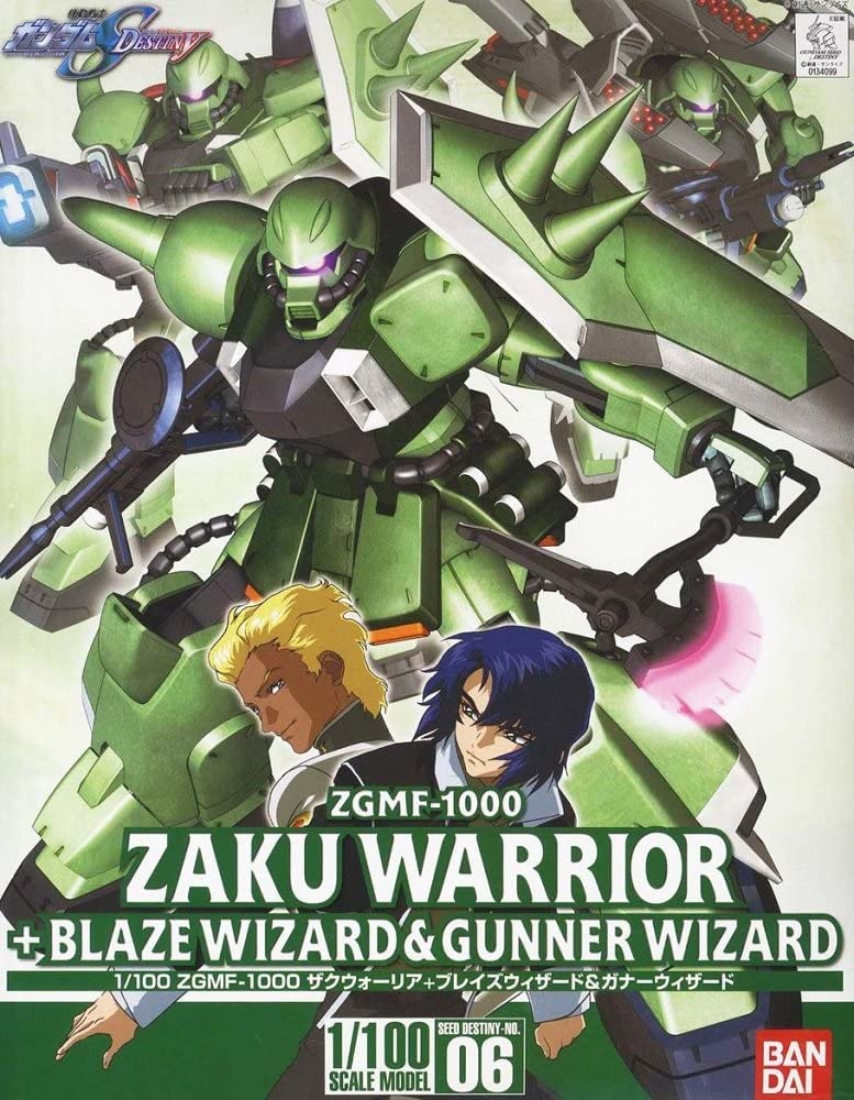 Bandai NG 1/100 SEED Destiny #6 ZAKU Warrior "Gundam SEED Destiny" | Impulse Games and Hobbies