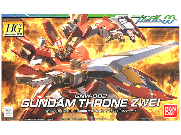 Bandai HG 00 #12 1/144 Gundam Throne Zwei "Gundam 00" | Impulse Games and Hobbies