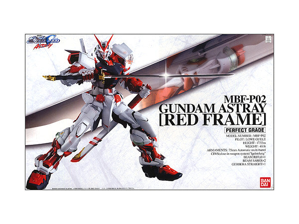 Bandai PG 1/60 Gundam Astray Red Frame "Gundam SEED Astray" | Impulse Games and Hobbies