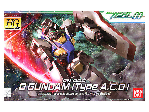 Bandai HG 00 #45 1.144 O Gundam [Type A.C.D.] "Gundam 00" | Impulse Games and Hobbies