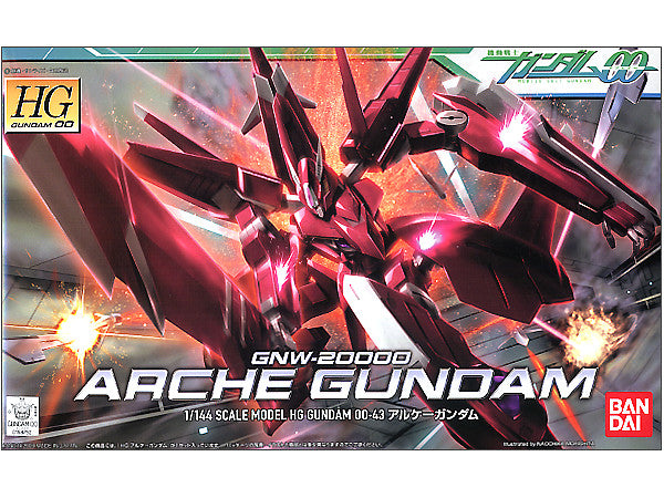 Bandai HG 00 #43 1/144 Arche Gundam "Gundam 00" | Impulse Games and Hobbies