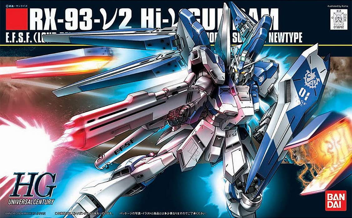 Bandai HGUC #95 1/144 RX-93-V2 Hi-V Gundam | Impulse Games and Hobbies