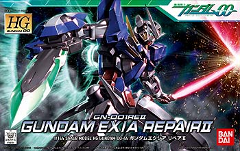 Bandai HG 00 1/144 #44 Gundam Exia Repair II "Gundam 00" | Impulse Games and Hobbies