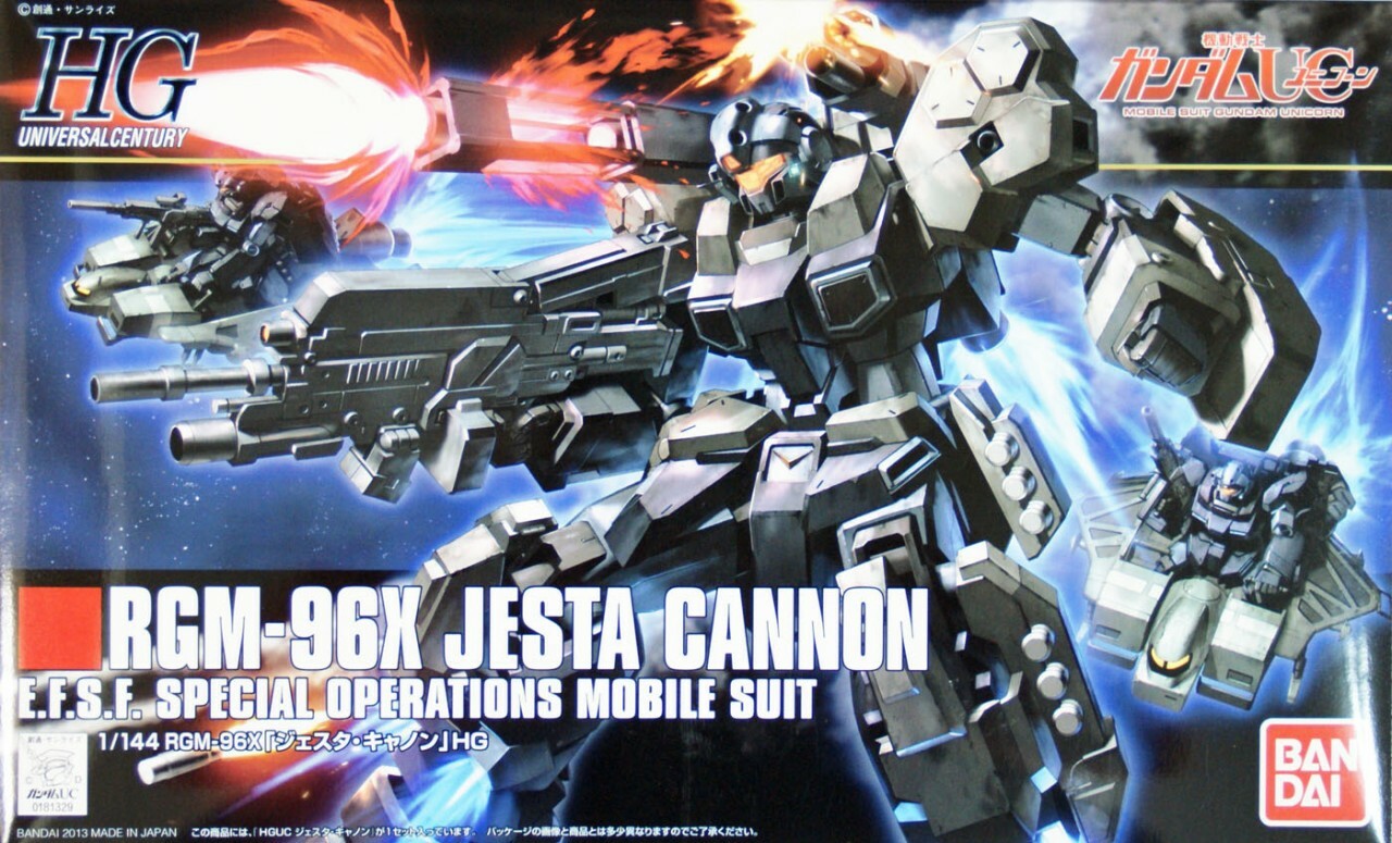 Bandai 1/144 HGUC Jesta Cannon | Impulse Games and Hobbies