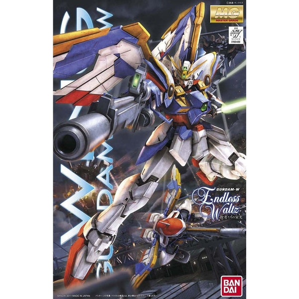 Bandai MG 1/100 XXXG-01W Wing Gundam Ew Ver. | Impulse Games and Hobbies